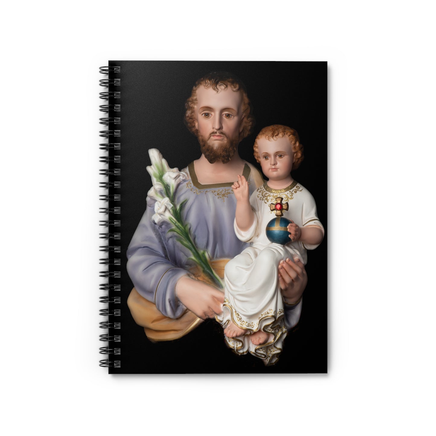 St Joseph Spiral Notebook - Ruled Line