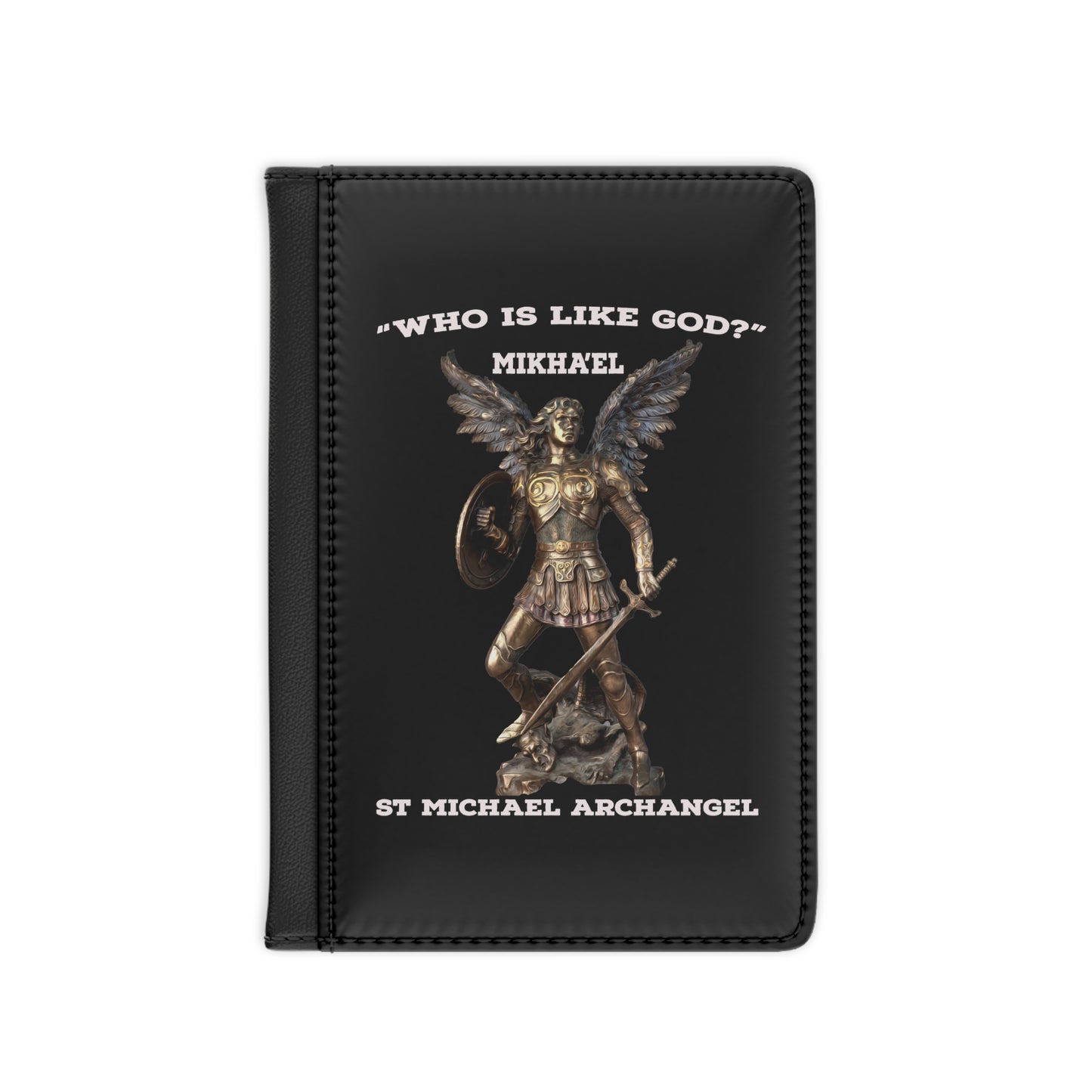 St Michael Archangel Mikhael Passport Cover