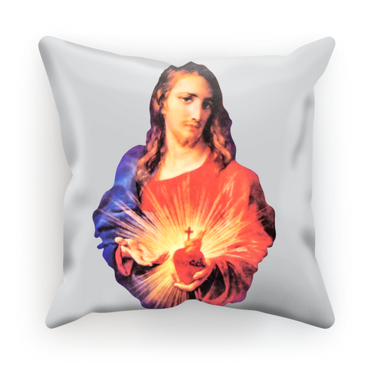 Sacred Heart of Jesus Cushion Cover