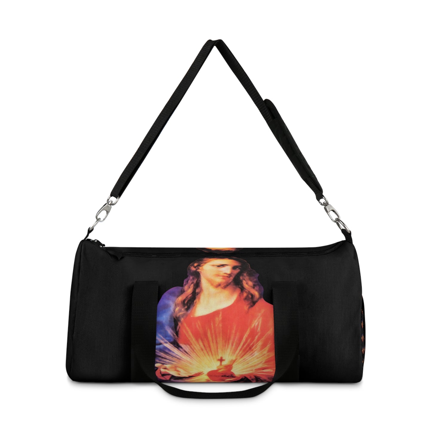 Sacred Heart of Jesus Duffel Bag