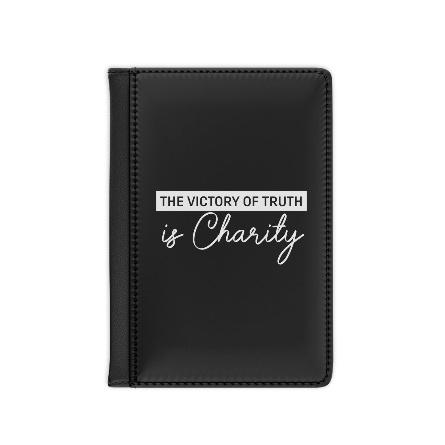 The Victory of Truth is Charity Passport Cover