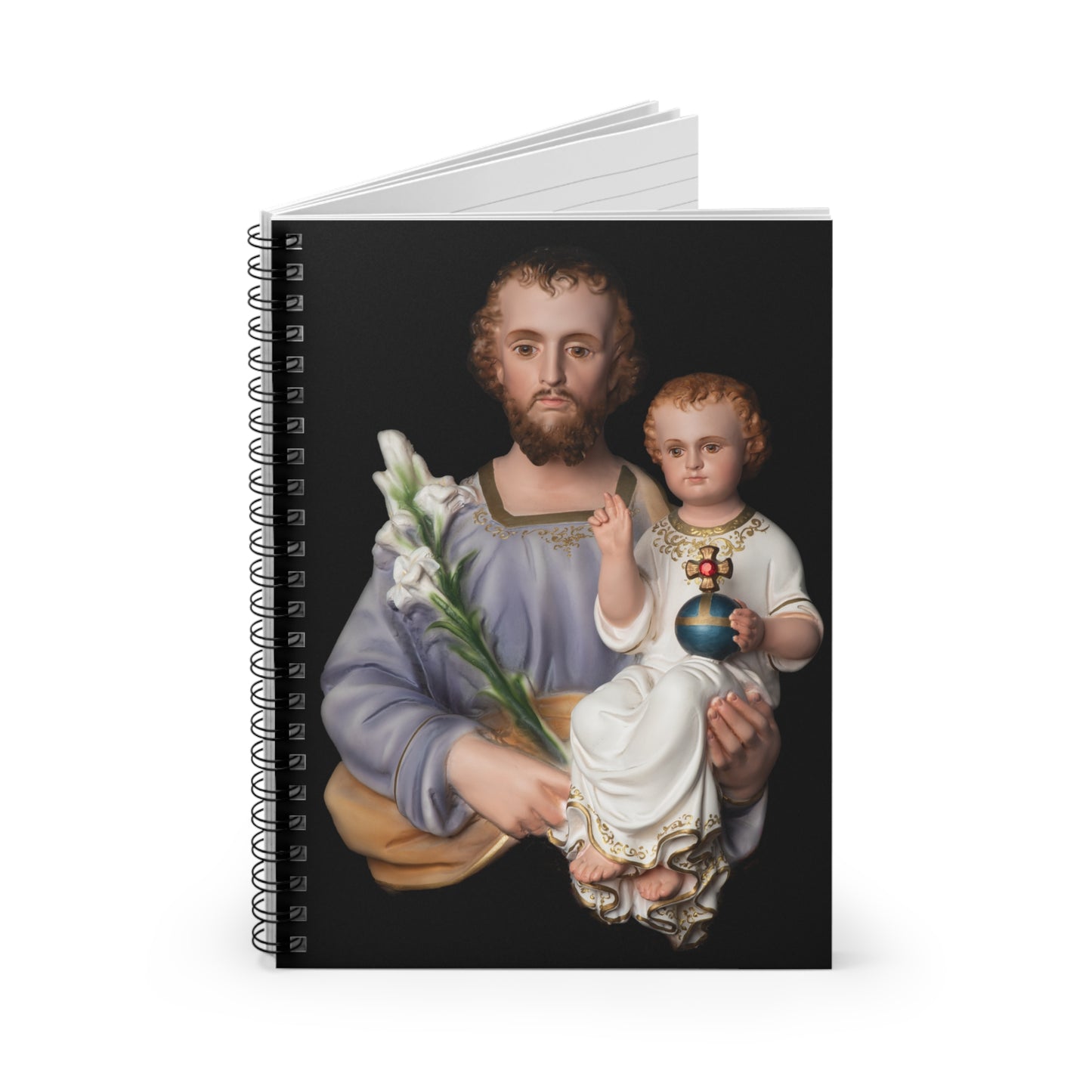 St Joseph Spiral Notebook - Ruled Line