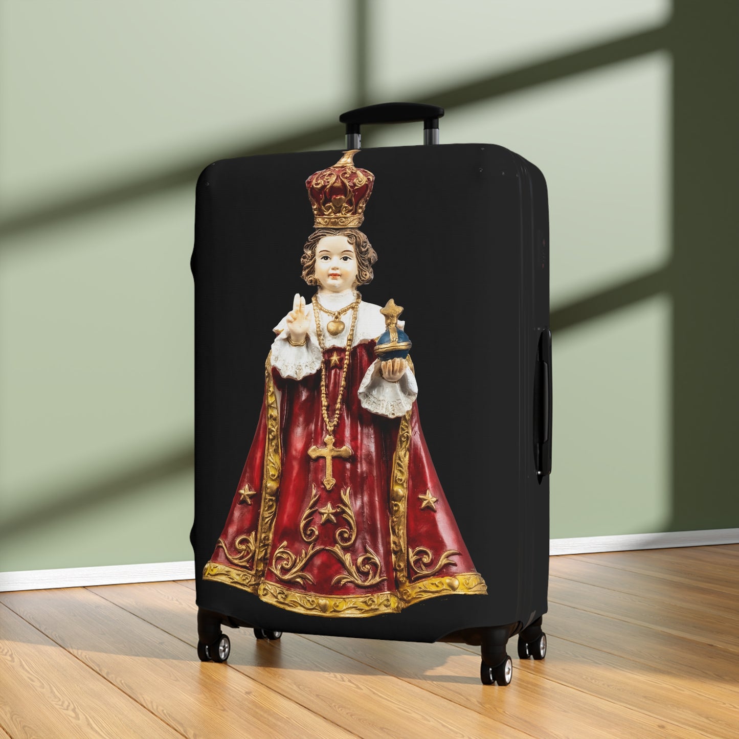 Infant of Prague Luggage Cover