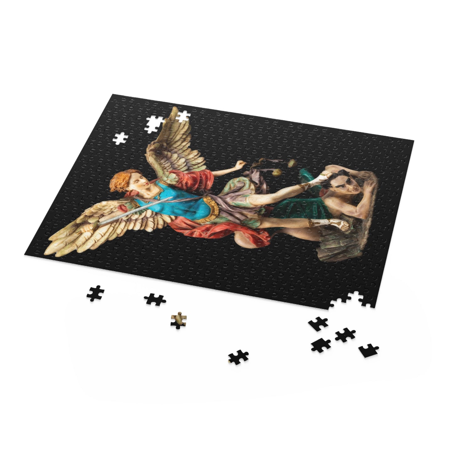 St Michael Archangel Colour Puzzle (120, 252, 500-Piece)