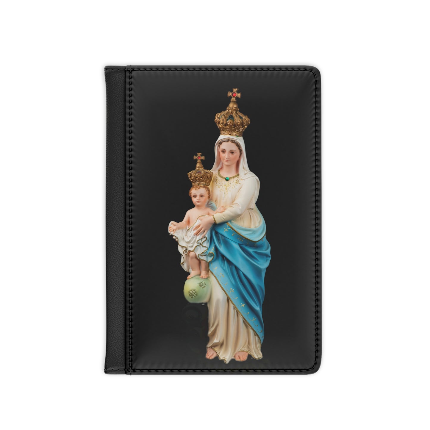 Mary and Jesus Passport Cover