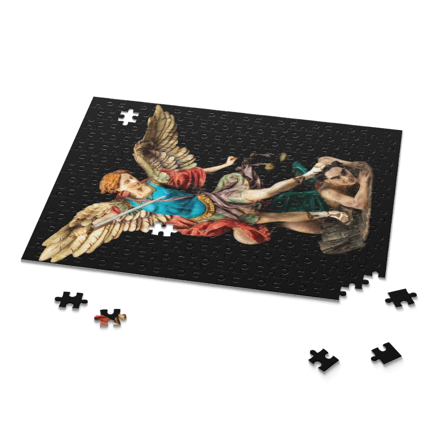 St Michael Archangel Colour Puzzle (120, 252, 500-Piece)