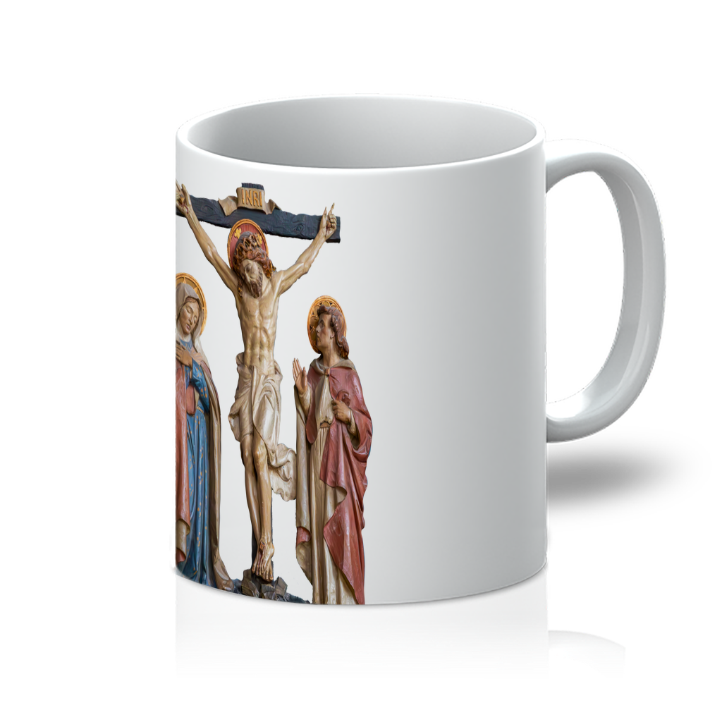 Crucifixion Scene 11oz Mug