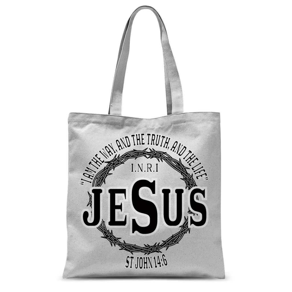 Jesus the Way Classic Sublimation Tote Bag