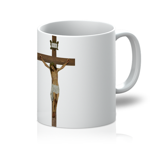Jesus Crucified 11oz Mug