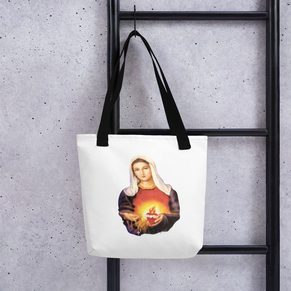 Sacred Heart of Jesus | Immaculate Heart of Mary Tote bag
