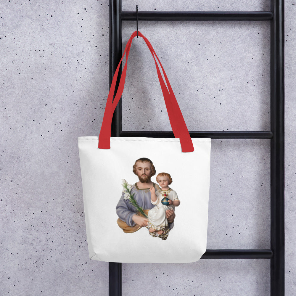 St Joseph Tote bag