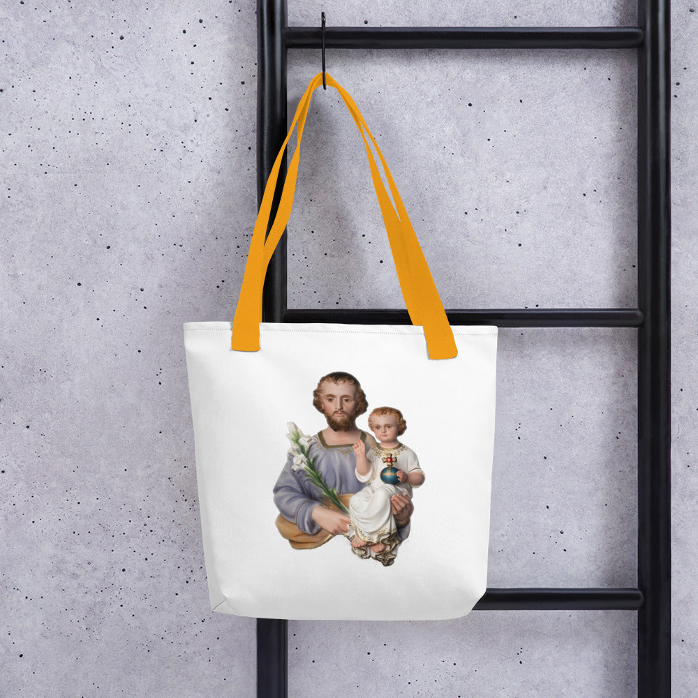 St Joseph Tote bag