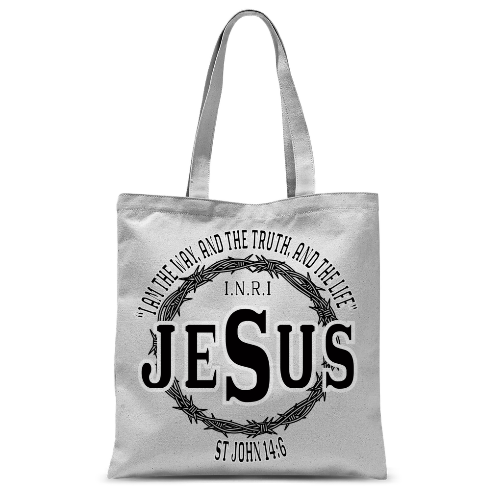 Jesus the Way Classic Sublimation Tote Bag