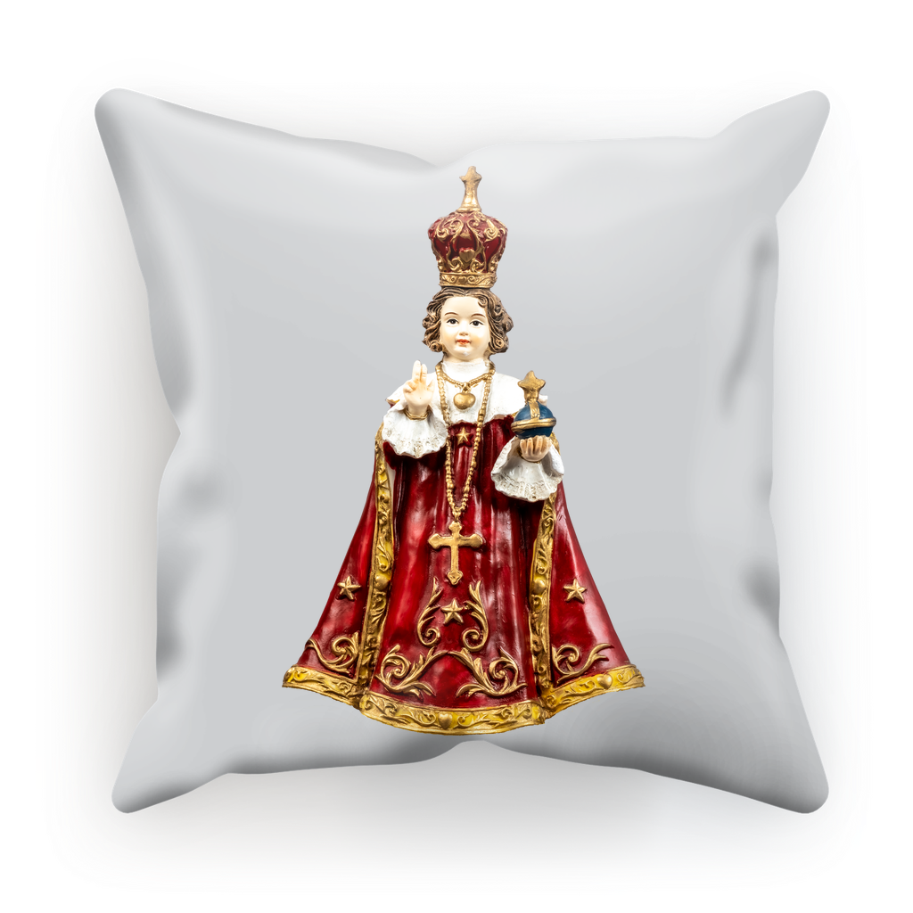 Infant of Prague Cushion Cover