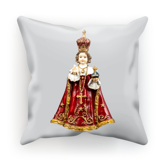 Infant of Prague Cushion Cover
