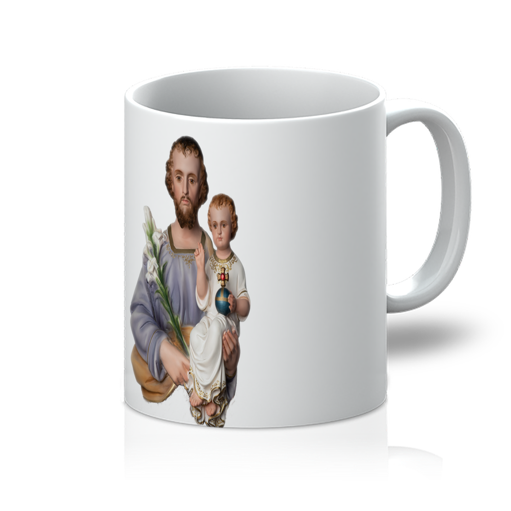 St Joseph 11oz Mug