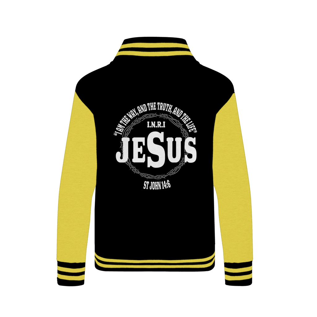 Jesus The Way John 14:6 Varsity Jacket