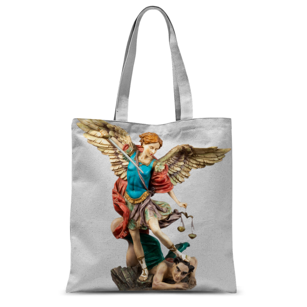 St Michael Archangel Classic Sublimation Tote Bag