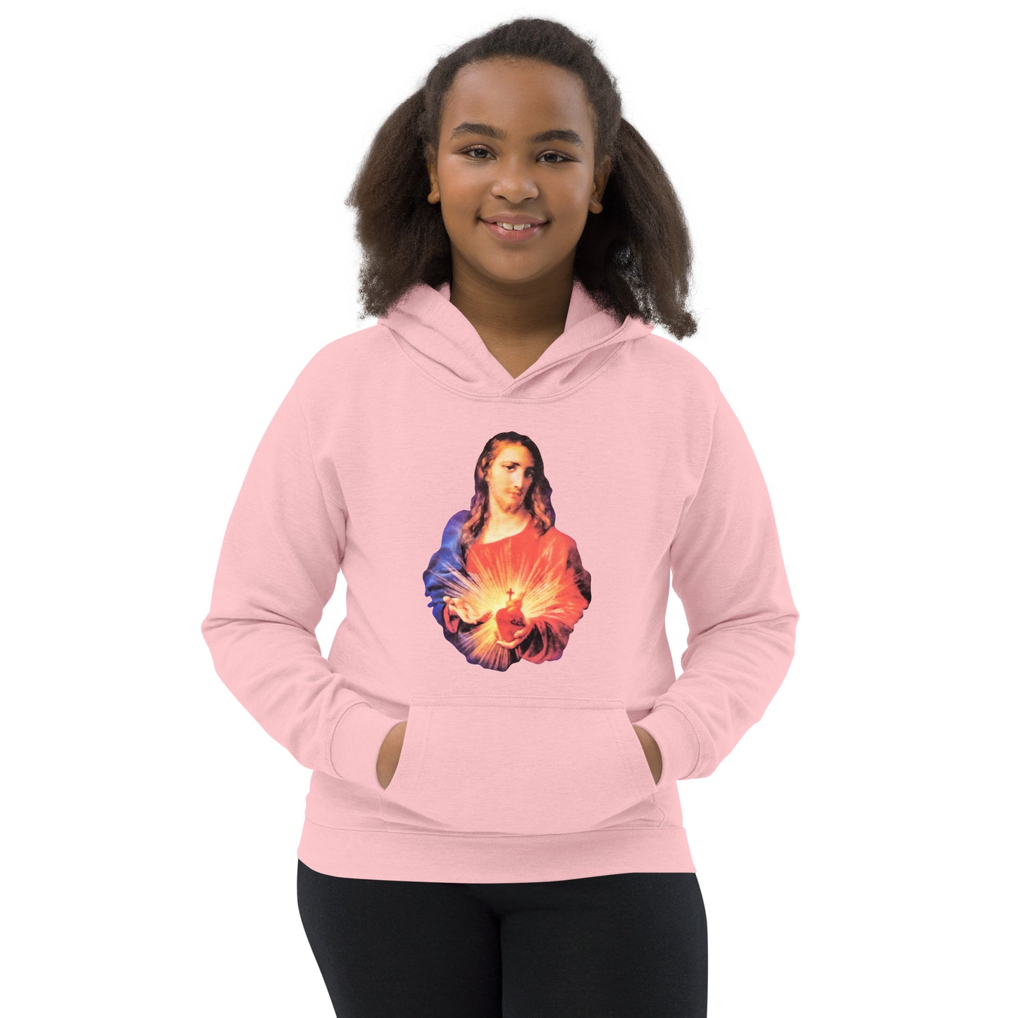 Sacred Heart of Jesus and Immaculate Heart of Mary Children's Hoodie