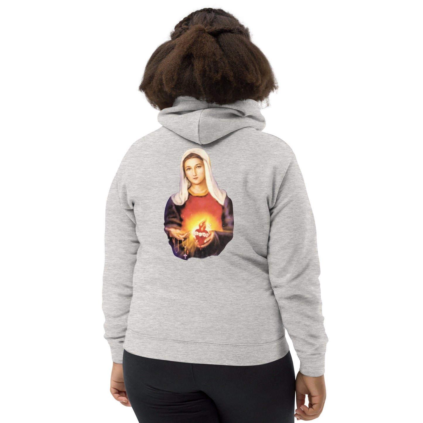 Sacred Heart of Jesus and Immaculate Heart of Mary Children's Hoodie