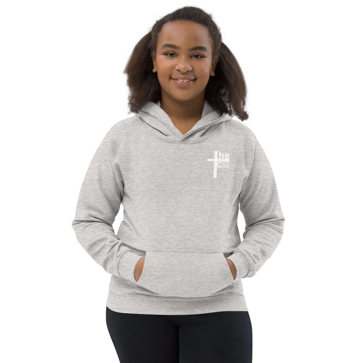 Our Lady of Fatima Pray for Us Children's Hoodie