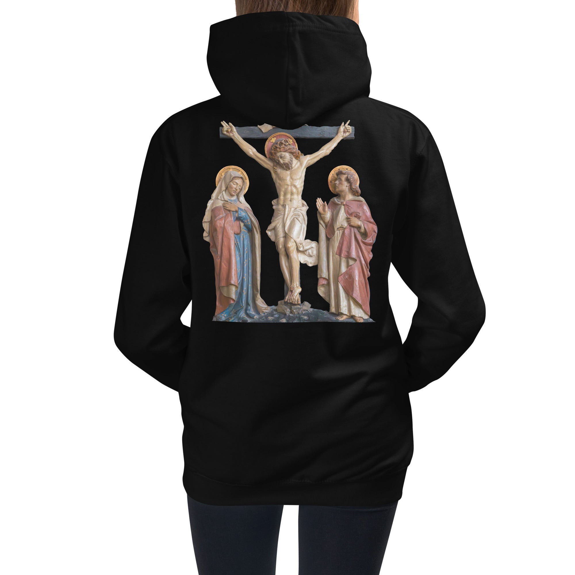 Crucifixion Scene Children's Hoodie – Catholic Clothing Collection