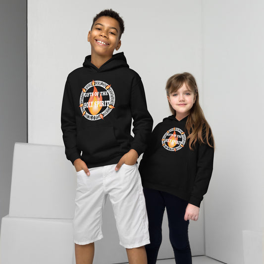 Gifts of the Holy Spirit Children's Christian Hoodie