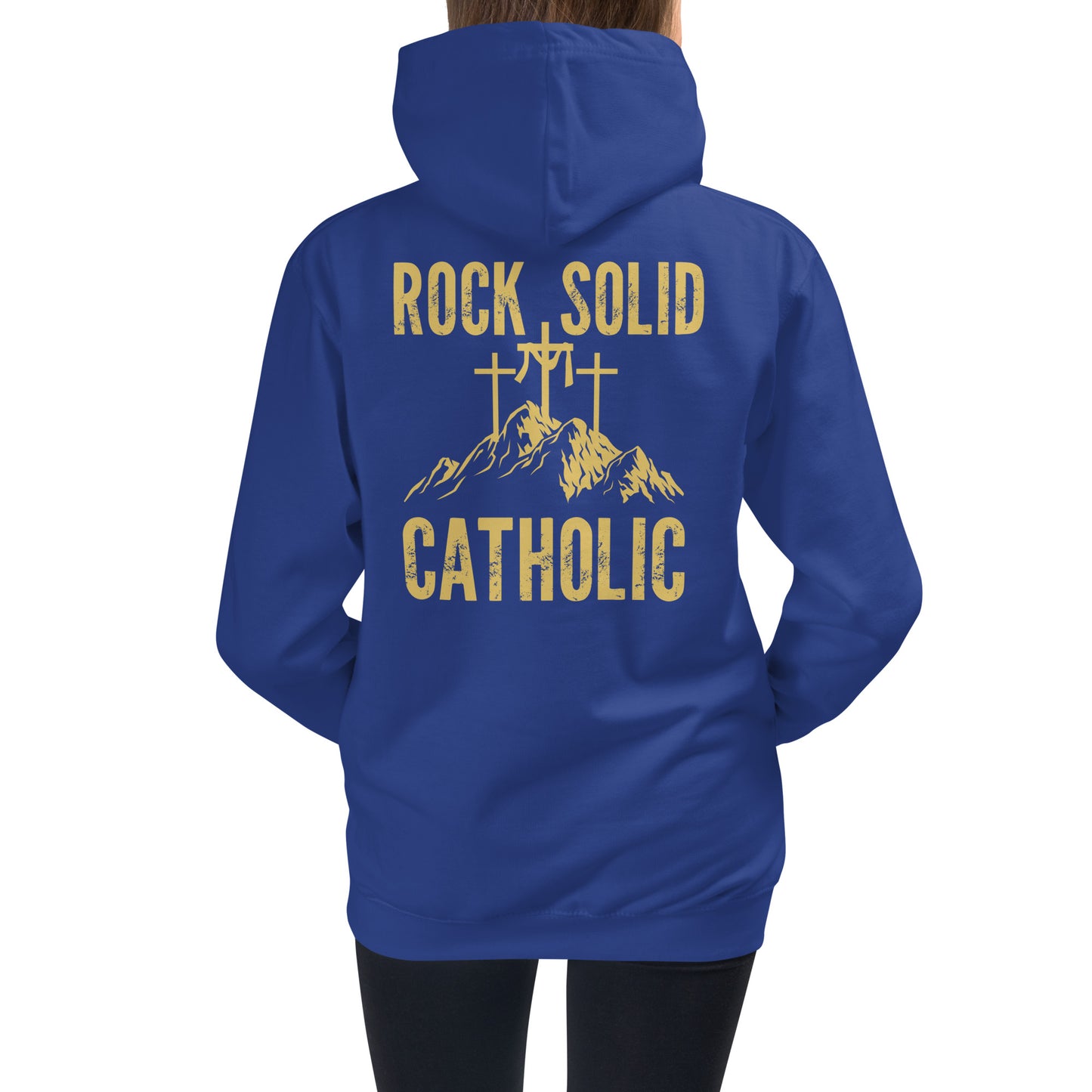 Rock Solid Catholic Children's Hoodie