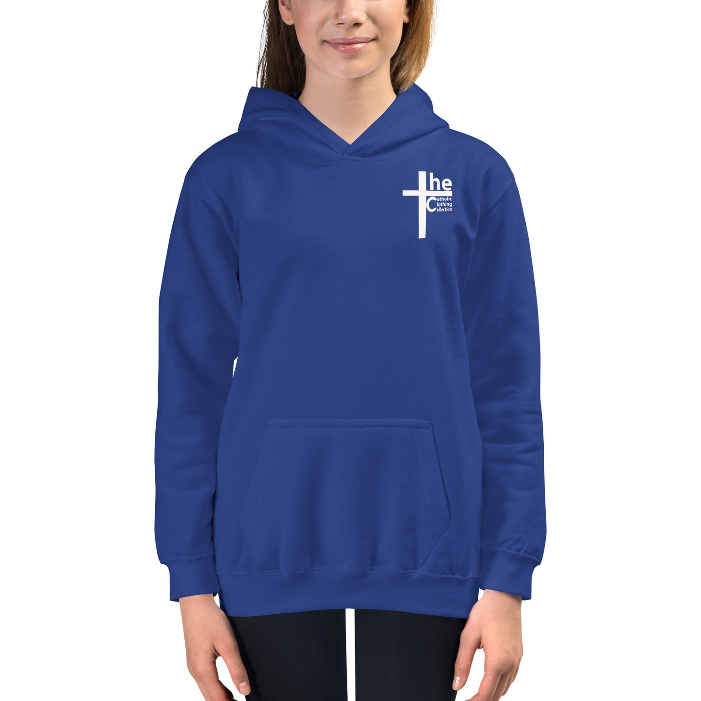 Christian is my Name, Catholic my Surname  Children's Hoodie