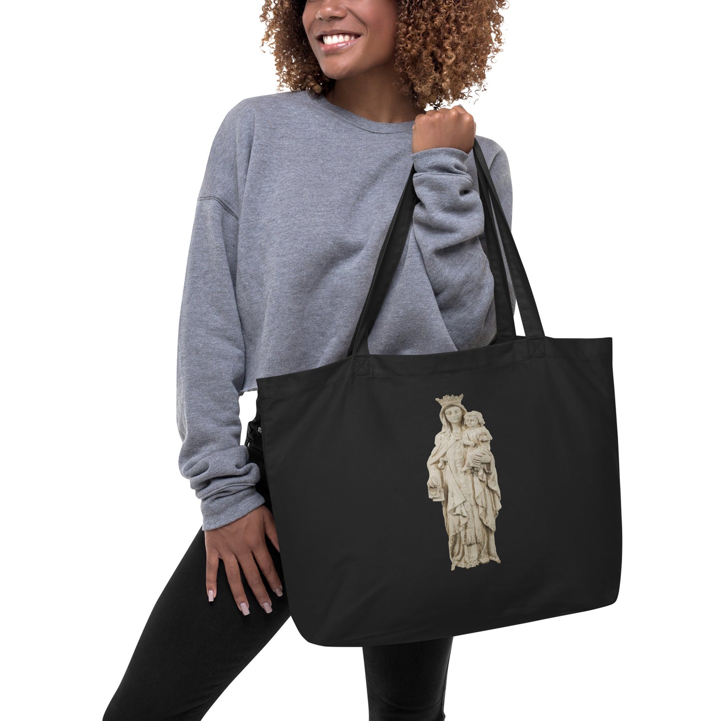 Images of Mary Large organic tote bag