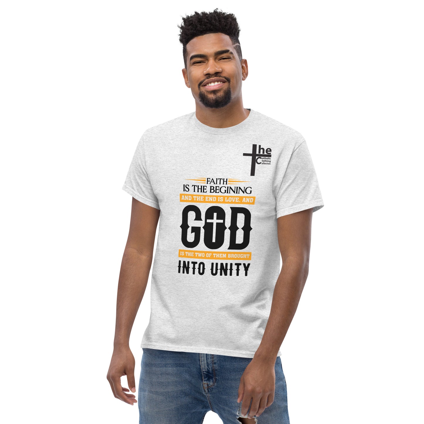 Faith and Love Men's t-Shirt