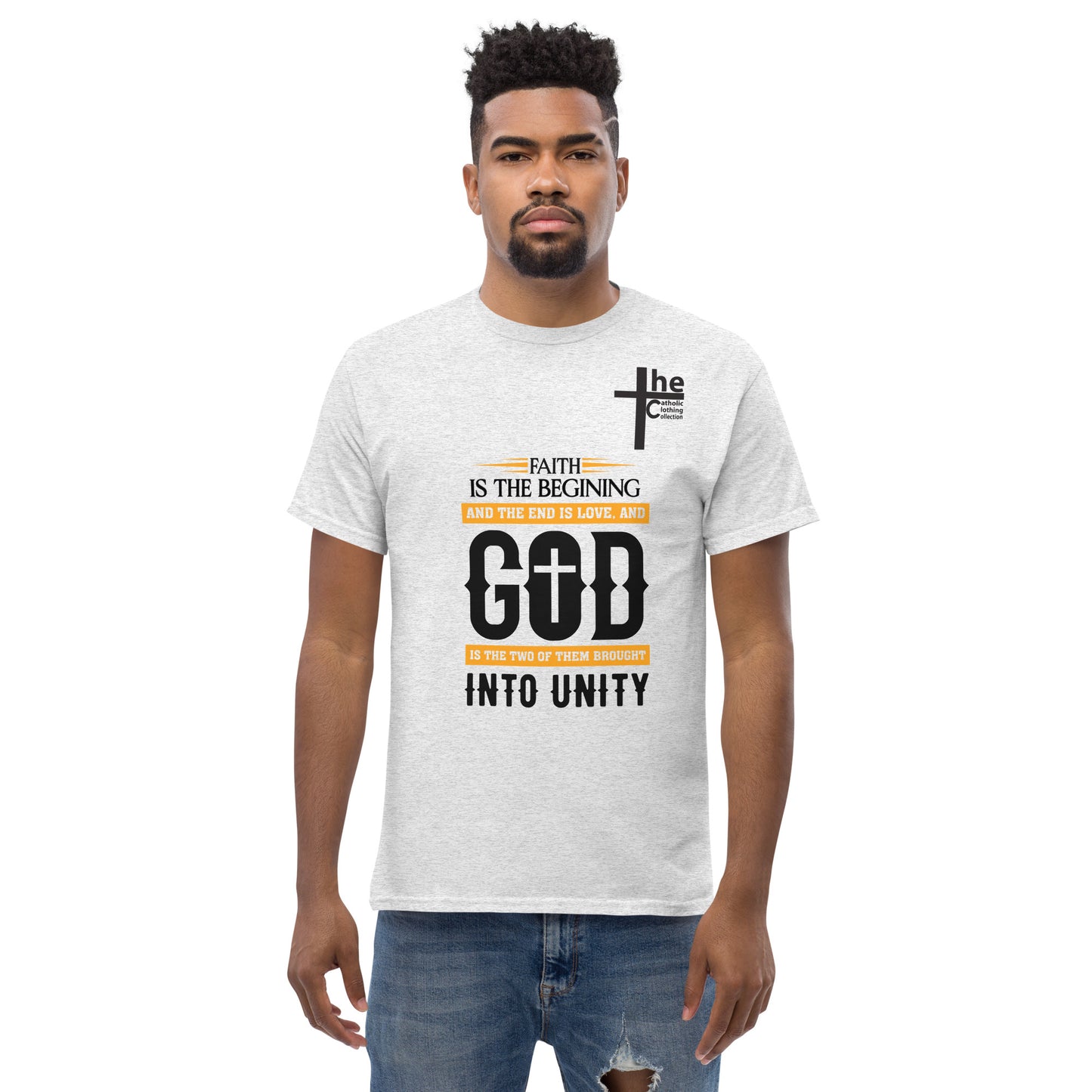 Faith and Love Men's t-Shirt