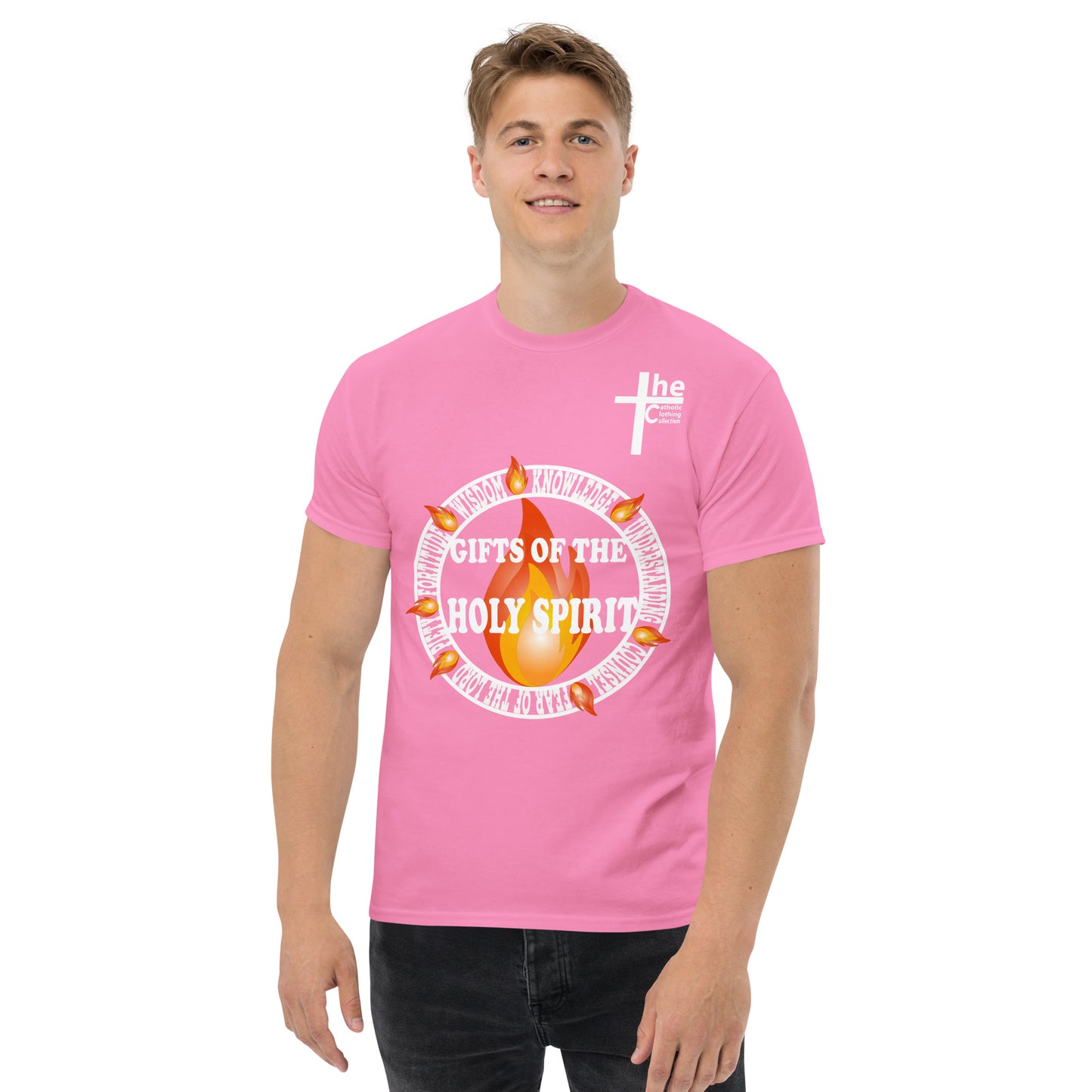 Gifts of the Holy Spirit Men's t-Shirt