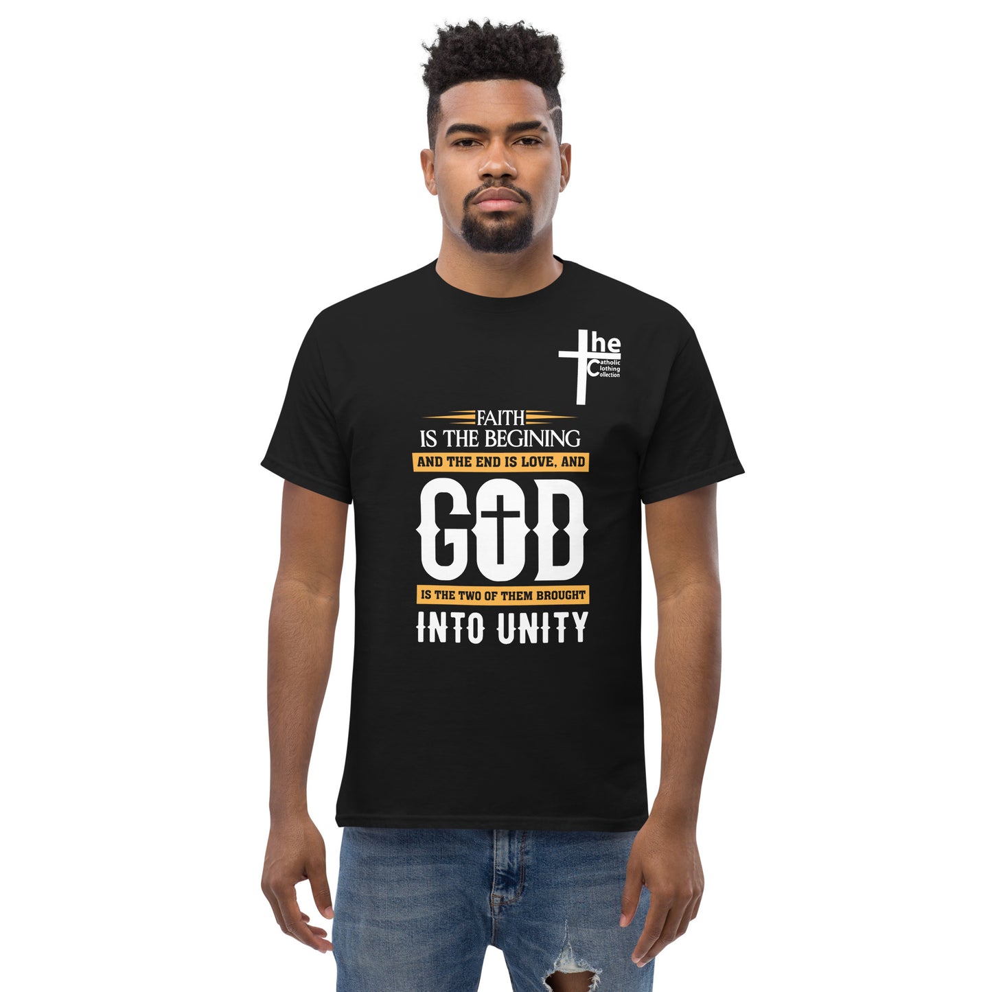 Faith and Love Men's t-Shirt