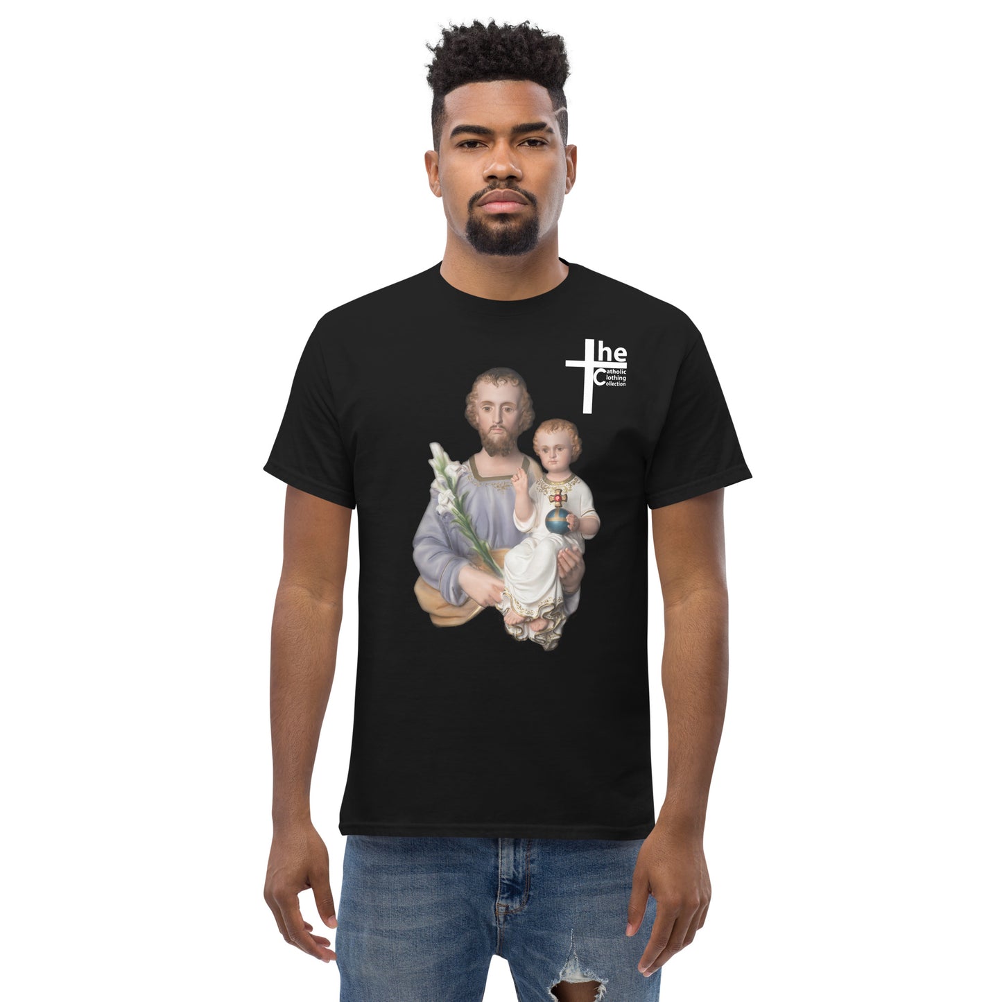 St Joseph and Jesus Men's t-Shirt