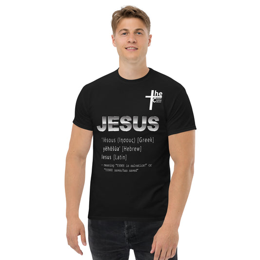 Jesus Name Men's t-Shirt