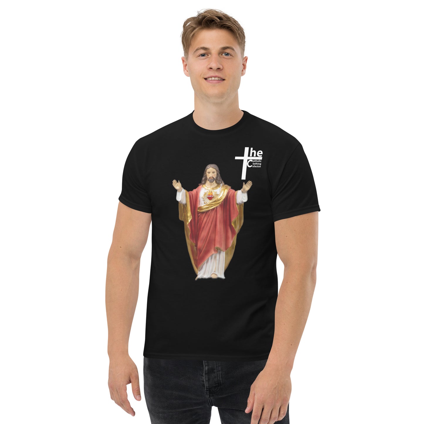 Sacred Heart of Jesus Men's T-Shirt