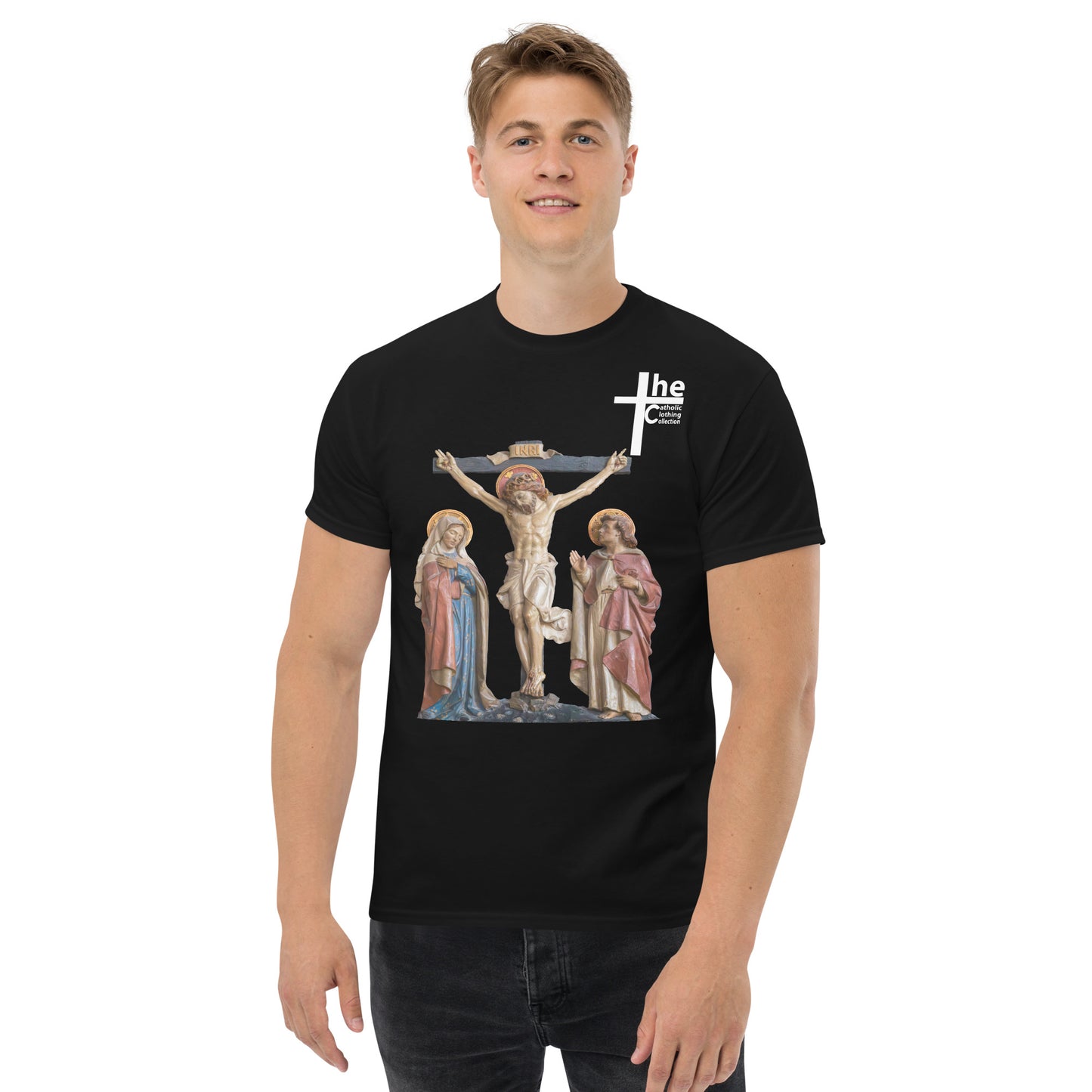 Crucifixion Scene Men's t-Shirt