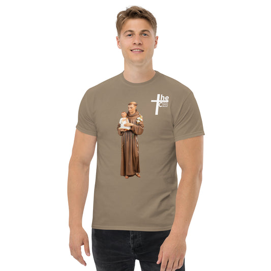 St Anthony of Padua Men's t-Shirt