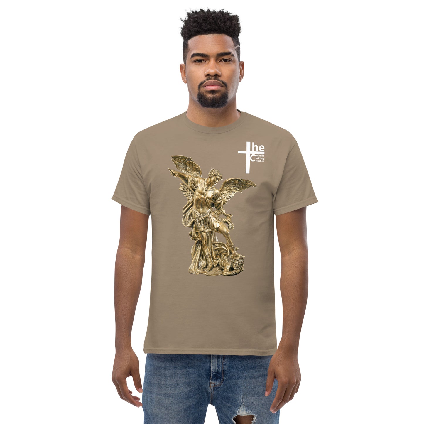 St Michael Archangel Men's t-Shirt