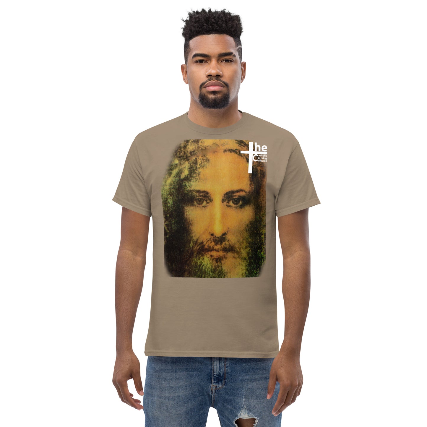 Face of Jesus Men's t-Shirt