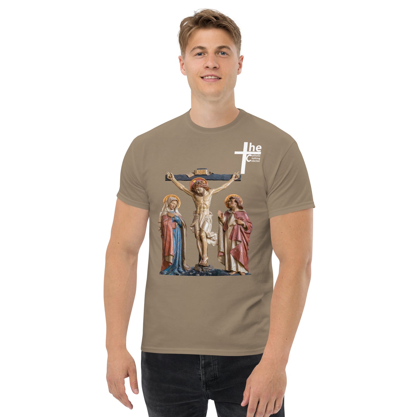 Crucifixion Scene Men's t-Shirt