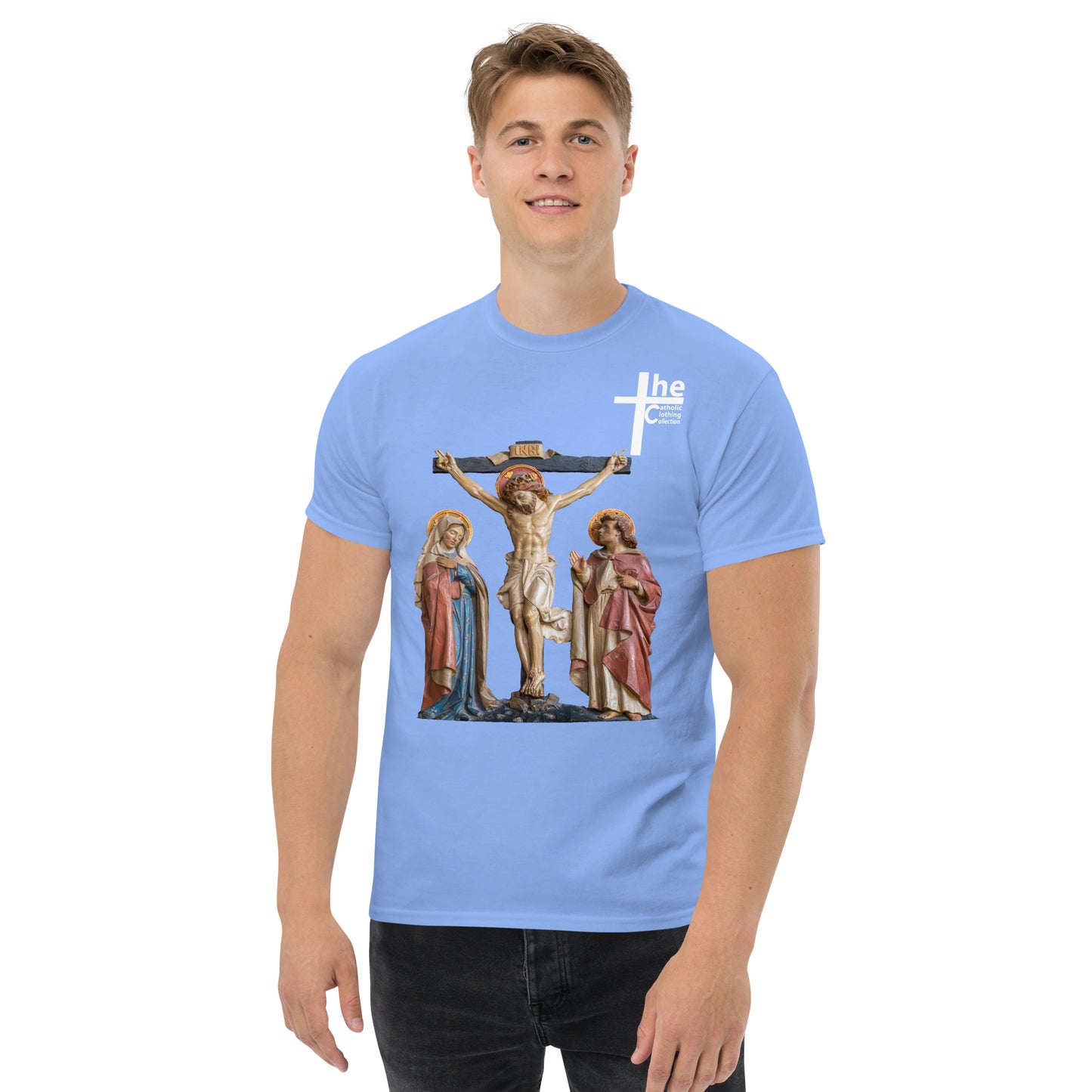 Crucifixion Scene Men's t-Shirt