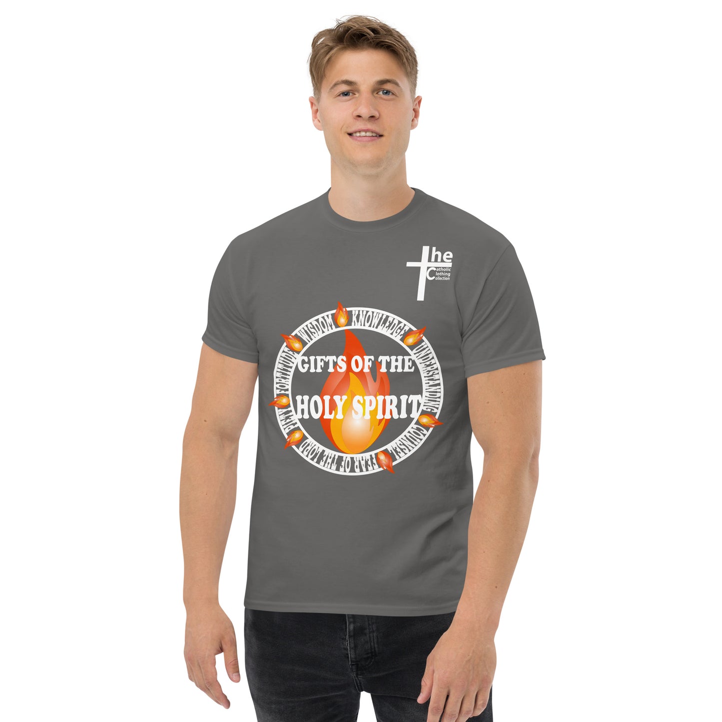 Gifts of the Holy Spirit Men's t-Shirt