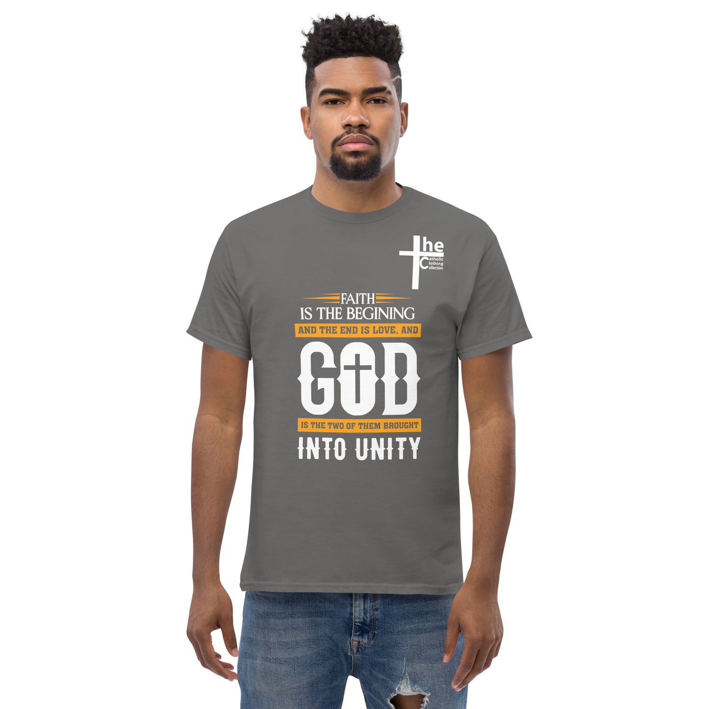 Faith and Love Men's t-Shirt