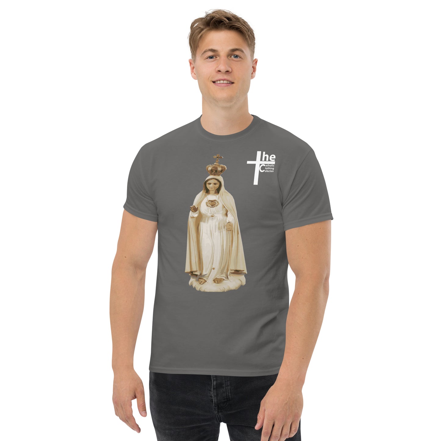 Our Lady of Fatima Men's t-Shirt