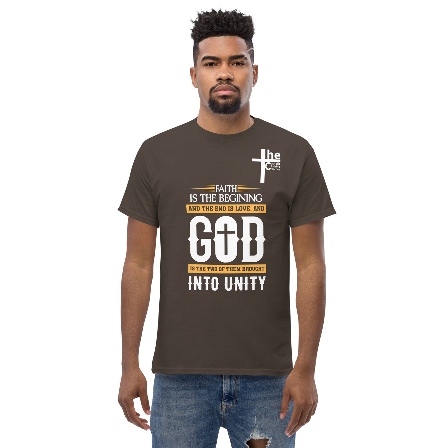 Faith and Love Men's t-Shirt