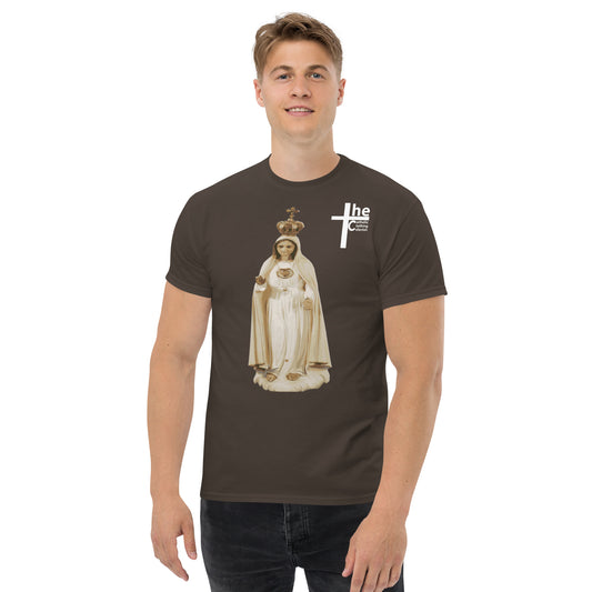 Our Lady of Fatima Men's t-Shirt