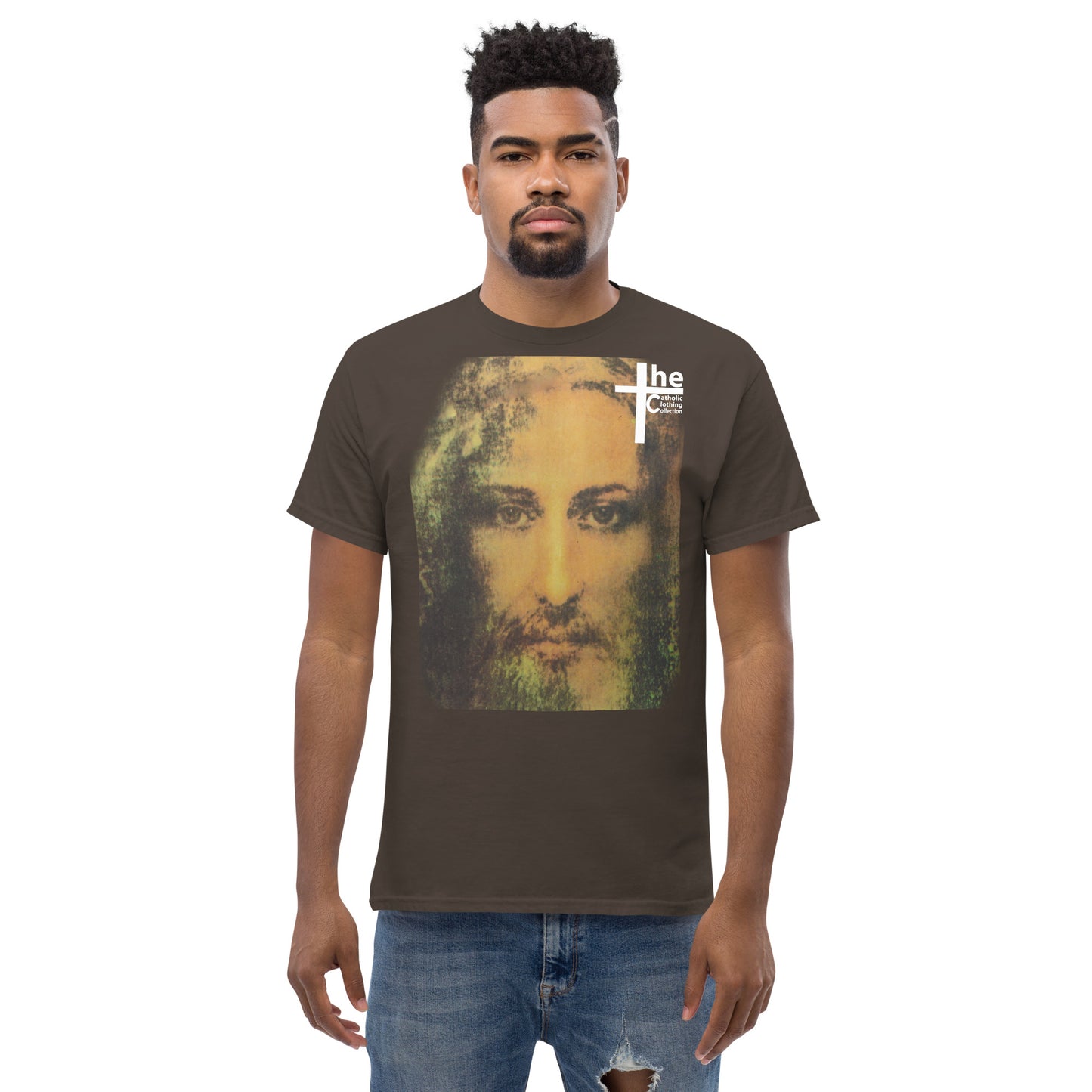 Face of Jesus Men's t-Shirt