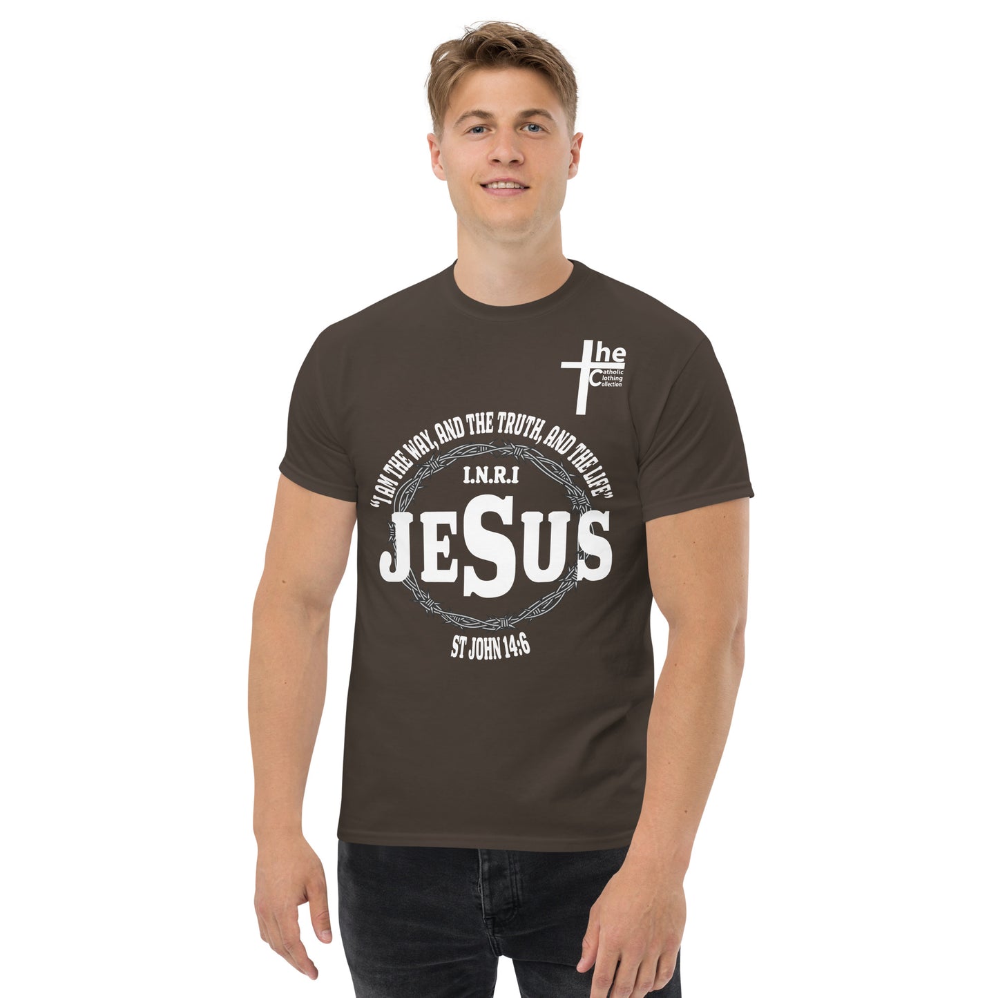 Jesus the Way, Truth and Light Men's t-Shirt Men's classic tee